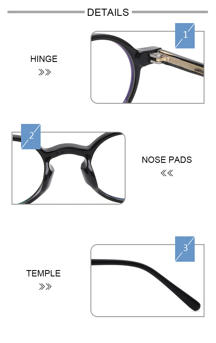 Retro Round Photochromic Grey Reading Glasses Single Vision Sunglasses Reader
