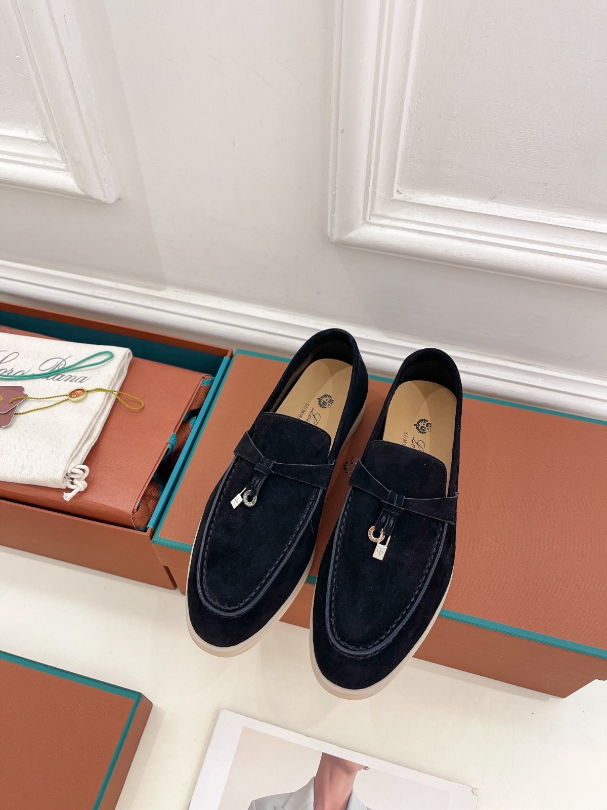 Loro Piana Loafers for Men – Casual Style