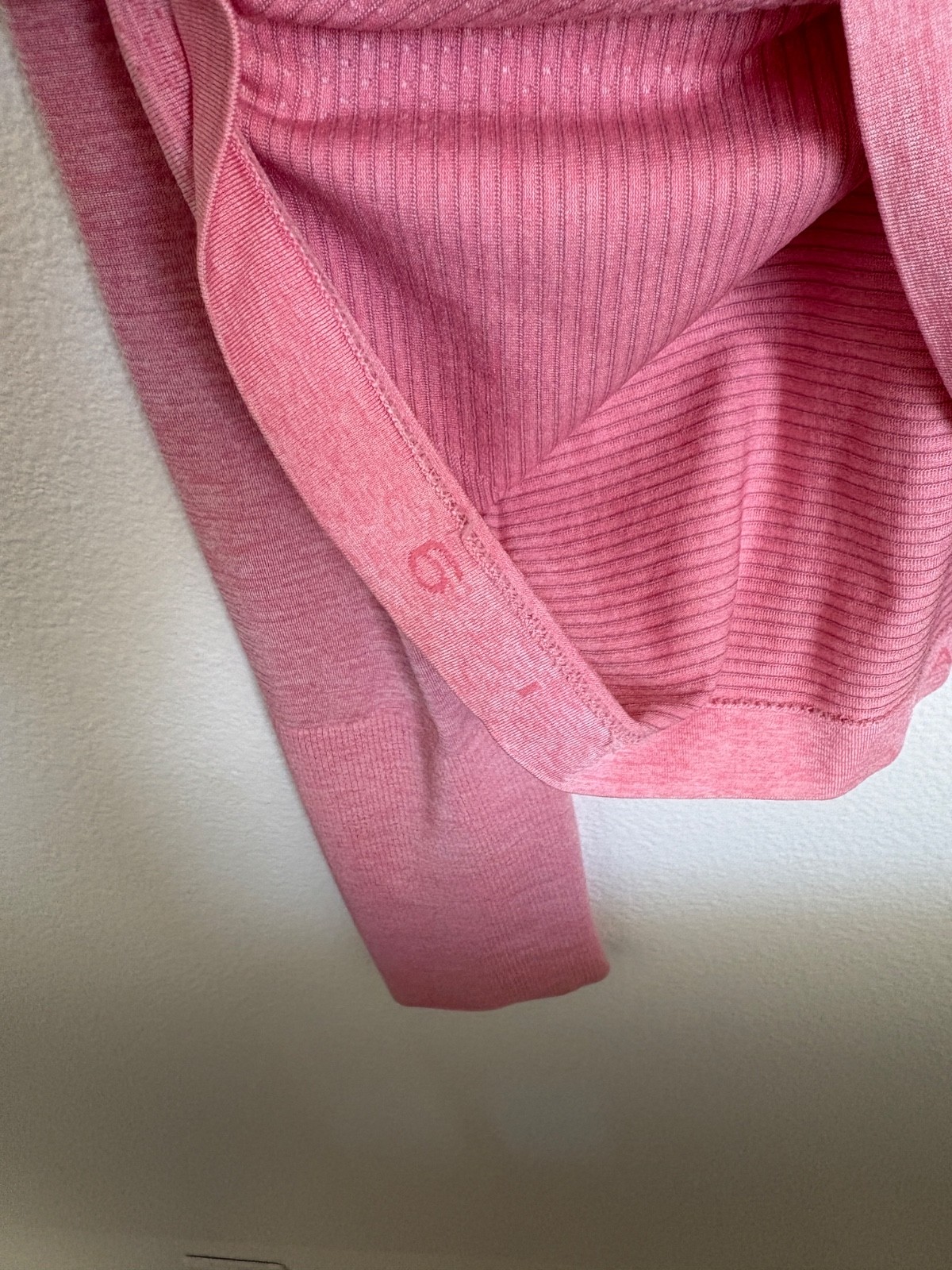 Lululemon Swiftly Tech 2.0 Race sz 6 Pink Tide/Strawberry Milkshake
