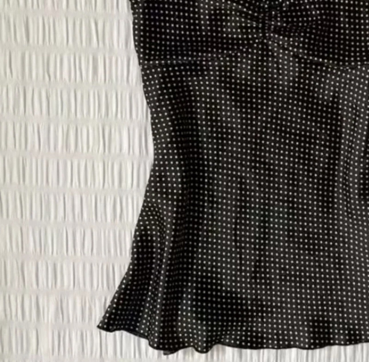 Y2K Polka Dot Spaghetti Strap Cami Top