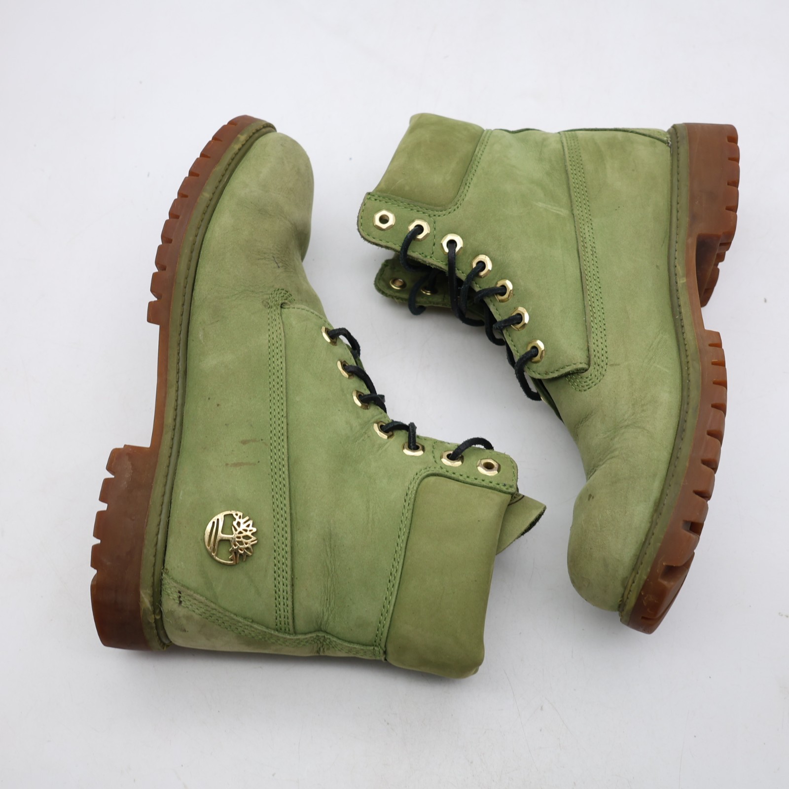 Timberland 6″ CHAMPS DJ Khaled Men’s US Size 8.5 Boots ‘Secure the Bag’