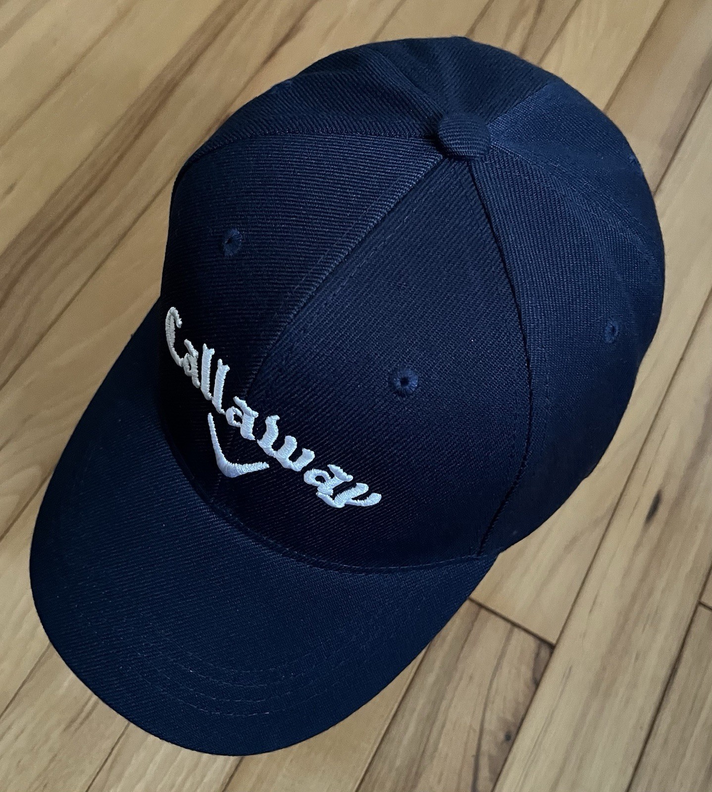 Callaway Navy Blue Baseball Cap. Hat. *** A hat worth more than its price.