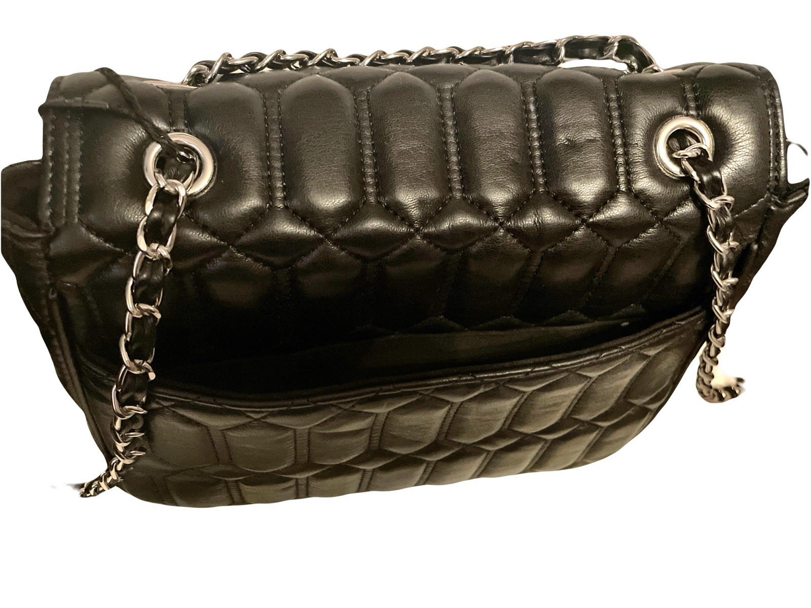 Steve Madden Bniles Crossbody Handbag Black NWT (classic/retired)