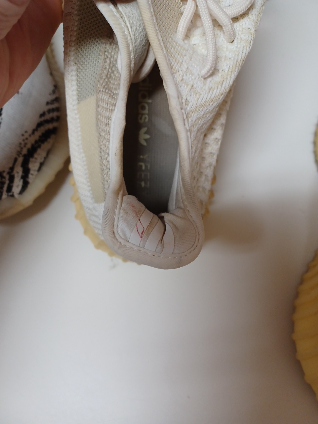 adidas Yeezy Boost 350 V2 Bone HQ6316 Mens 6.5