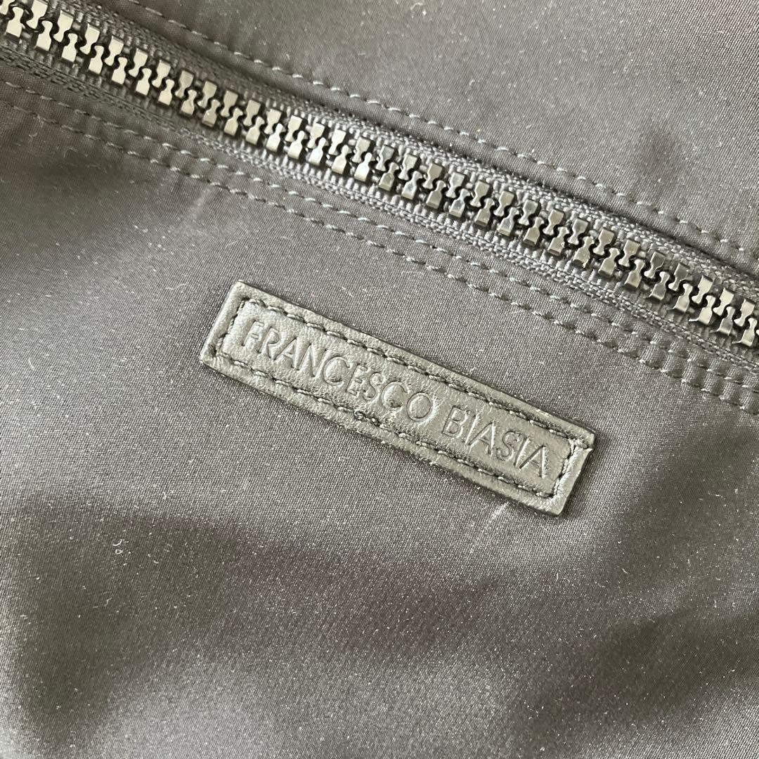 FRANCESCO BIASIA 2way bag black