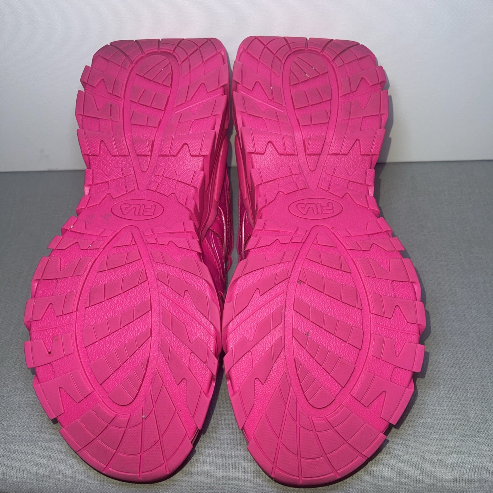Fila Electrove 2 Womens Shoes Size 7, Color: Pink Glow/Pink Glow/Pink Glow