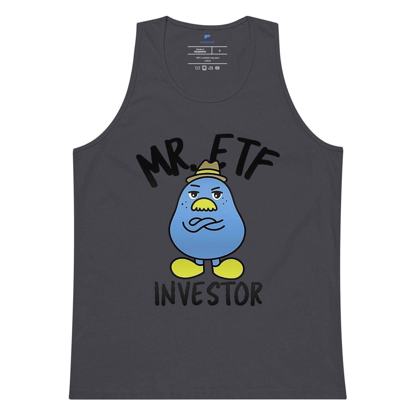Mr. ETF Investor Tank Top