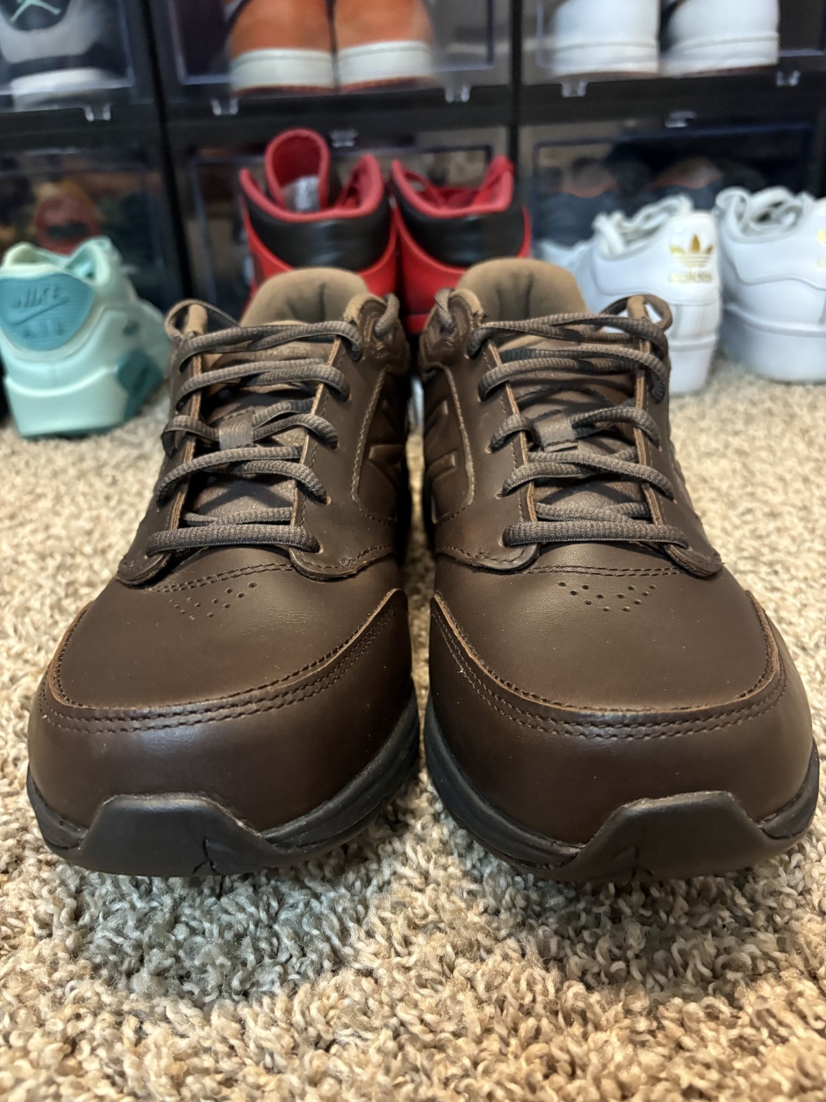 Size 8.5 – New Balance 928v3 4E Wide – Brown – Walking Shoe Men’s