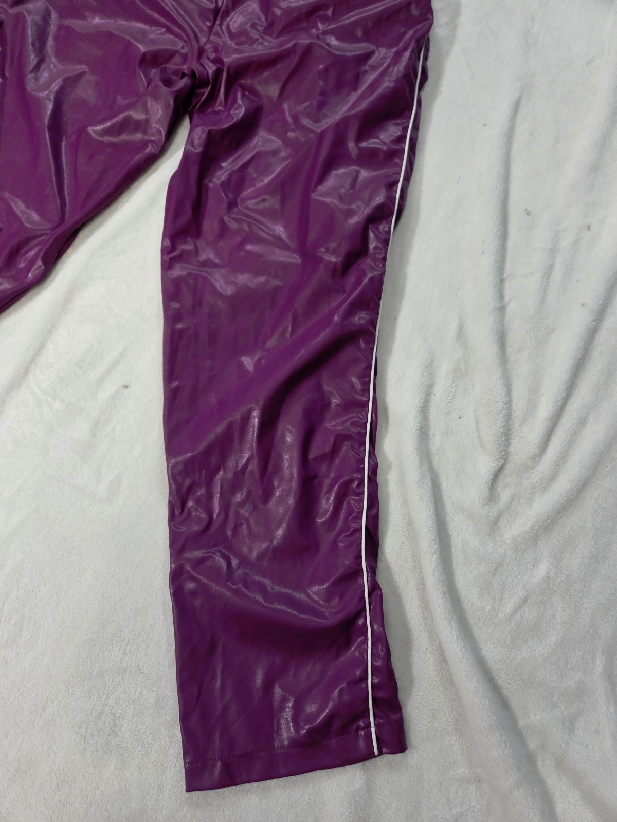 NWOT~ Boohooman Limited Edition 100% polyester purple pants
