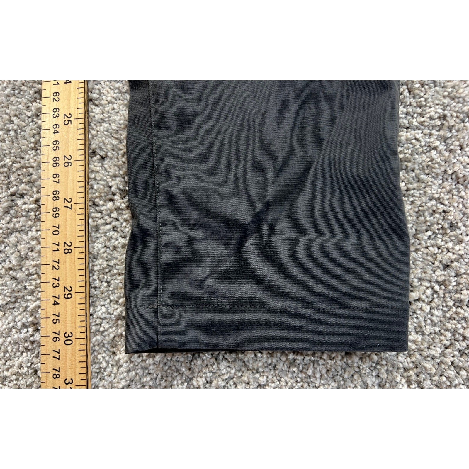 Haglofs Mens Rugged Flex Pants Magnetite Black Hiking Trekking 605212 Size 34