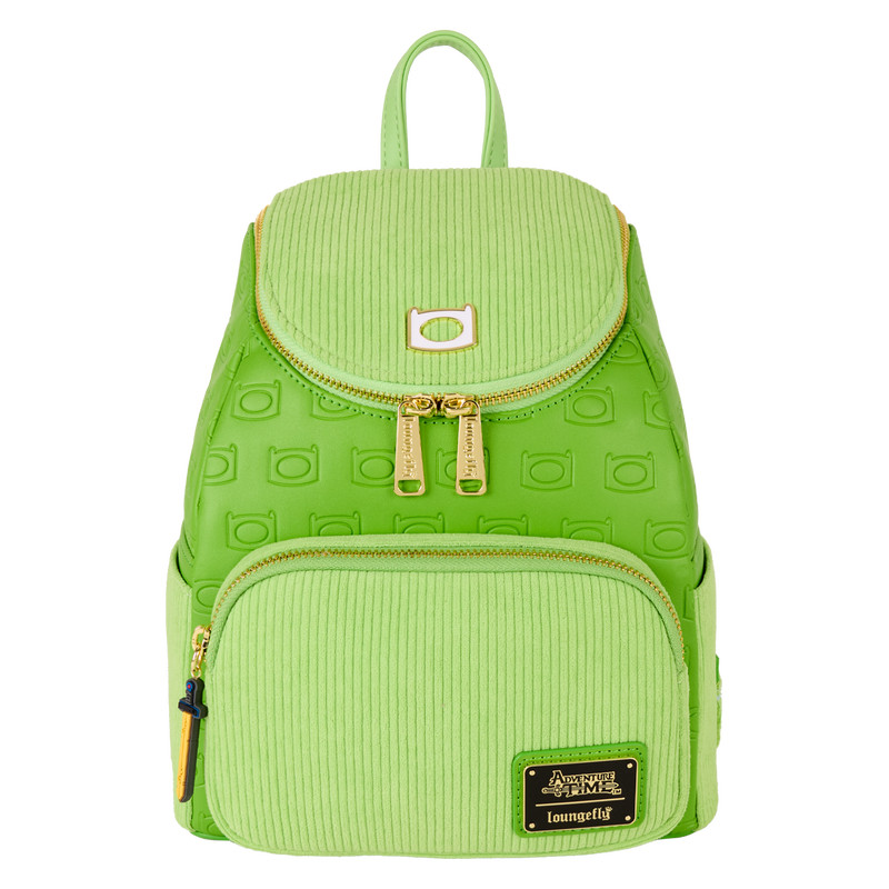(Big Sale) Loungefly Adventure Time Finn AOP Backpack BMO Crossbody Bag Set