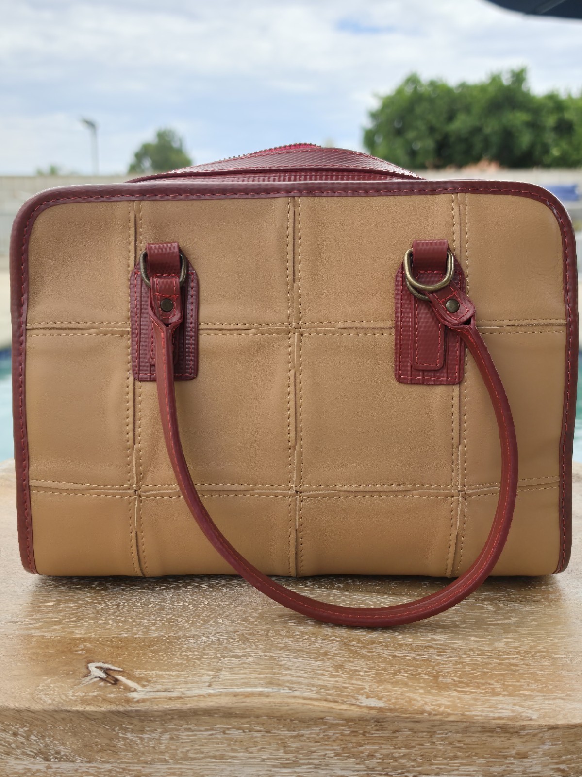 Small ELVIS & KRESSE Post bag/ Fire-hose