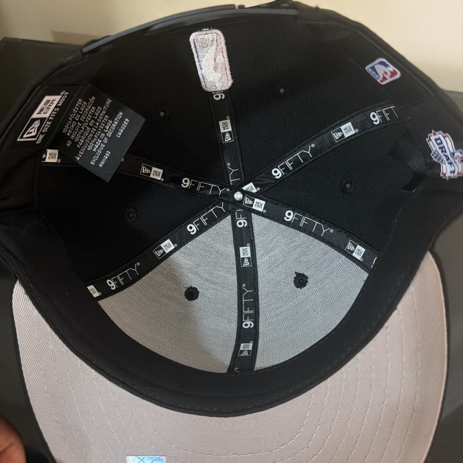 New Era NBA26 Draft NY Knicks 9Fifty Rhinestones Men’s Hat Black Free Shipping!