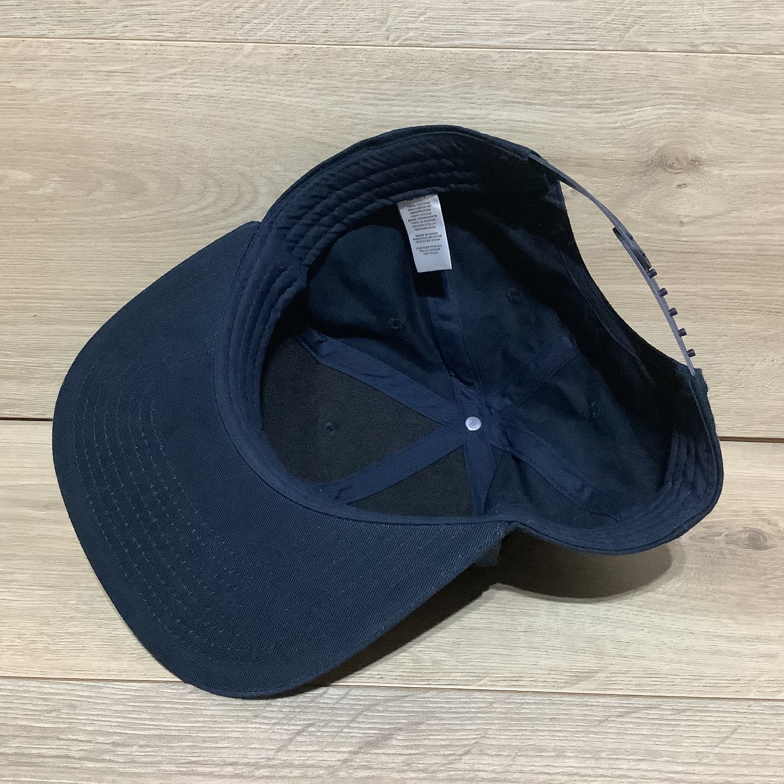 Subaru Outdoor Beach Logo Snapback Hat Navy Blue
