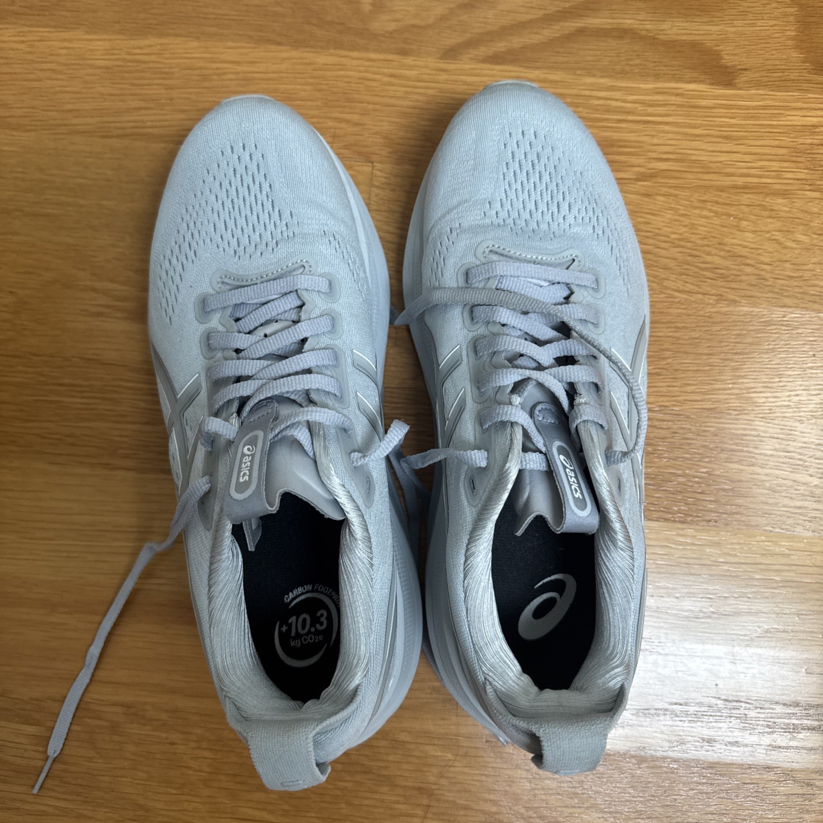 ASICS Gel Kayano 32 light gray size 9
