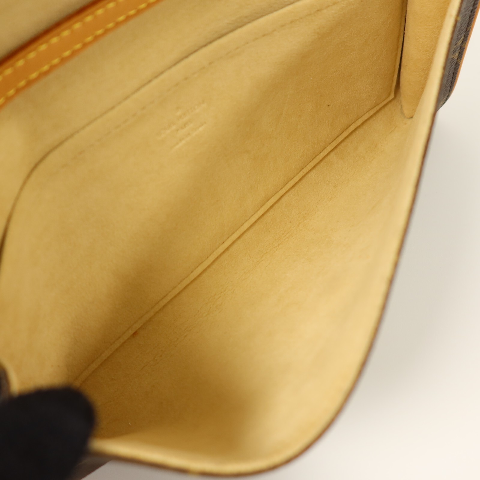 LOUIS VUITTON LV GHW Pochette Twin GM Shoulder Bag M51852 Monogram Brown