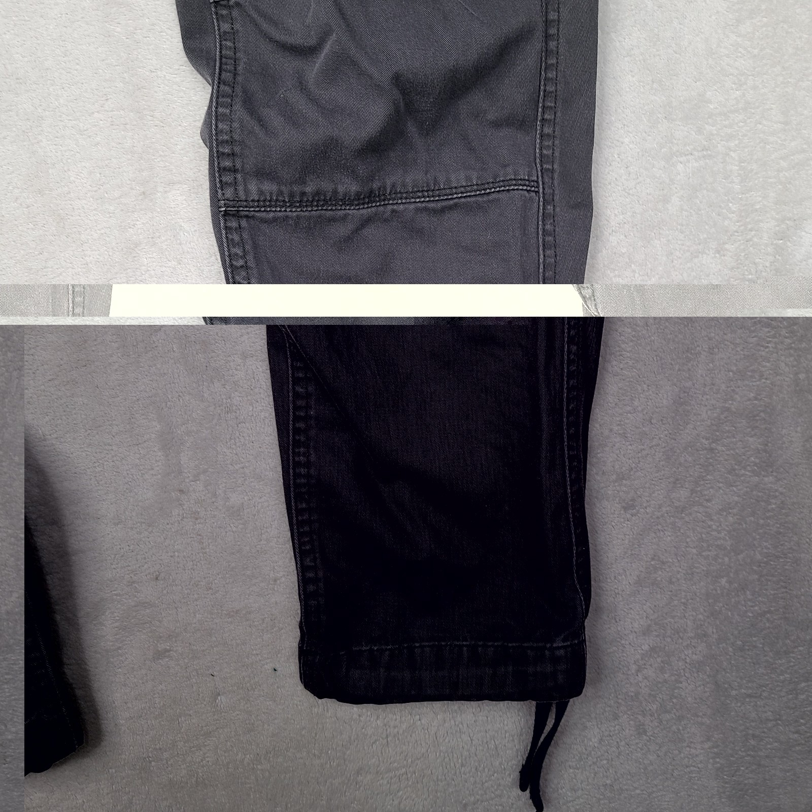 G Star Raw Rovic Zip 3D Regular Tapered Cargo Grey Pants Men Size 36×30