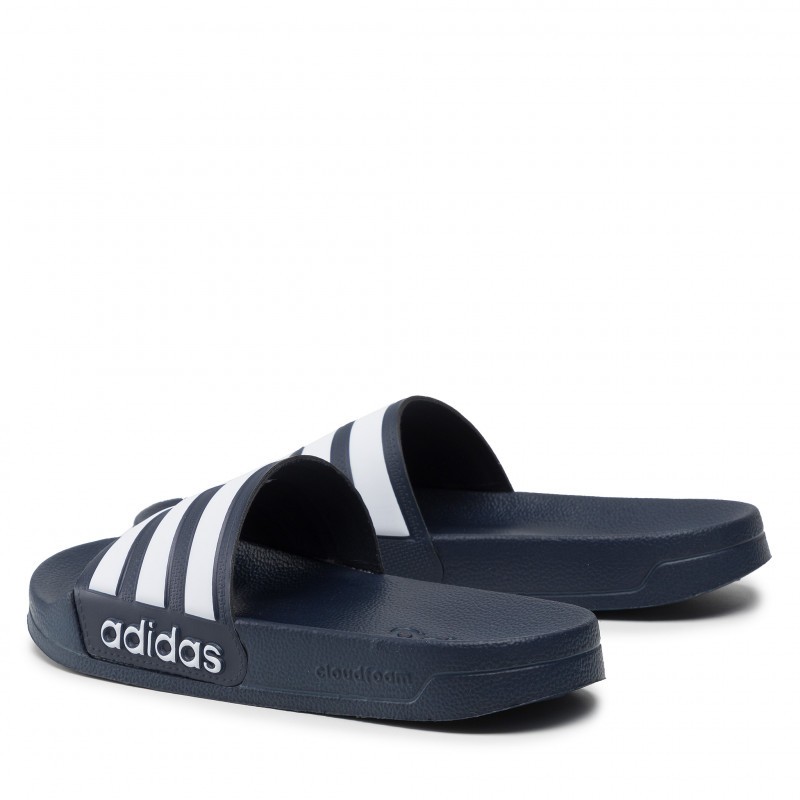 shoes bathing shoes flip flops men’s Adidas white blue Adilette Shower