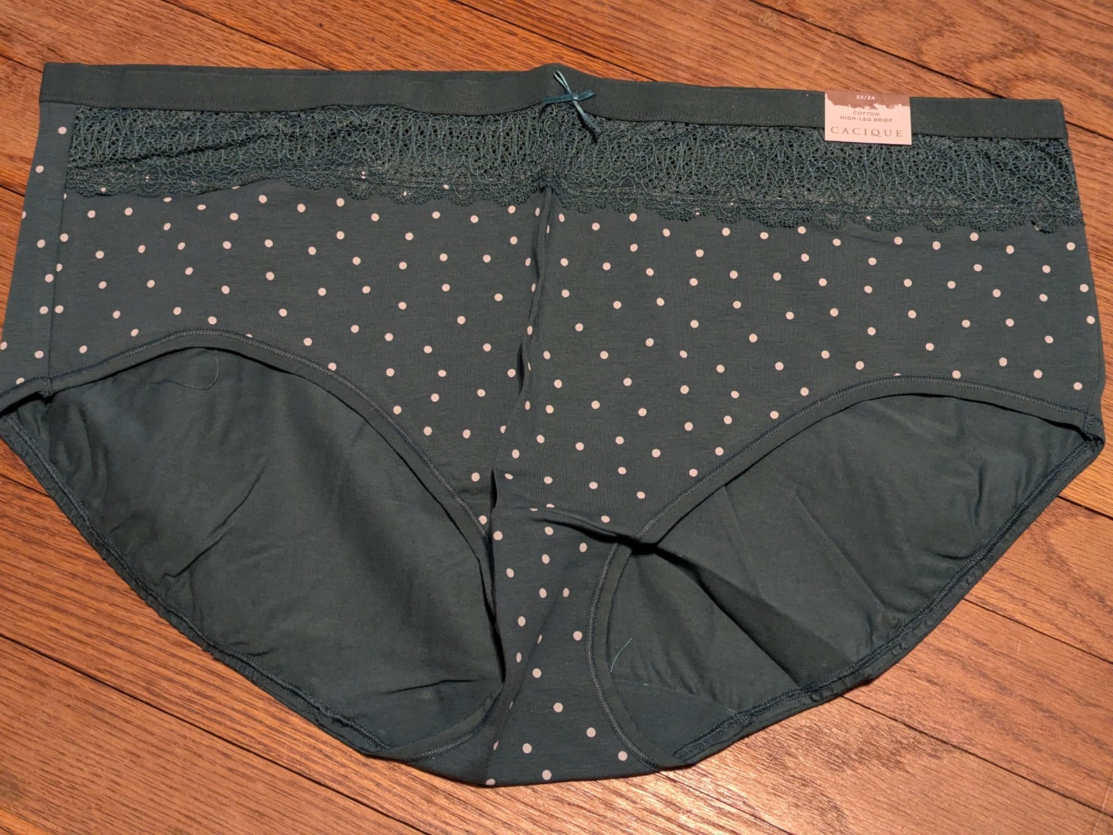 Lane Bryant Cacique Cotton High Leg Brief Panties 22/24 NWT YOU CHOOSE