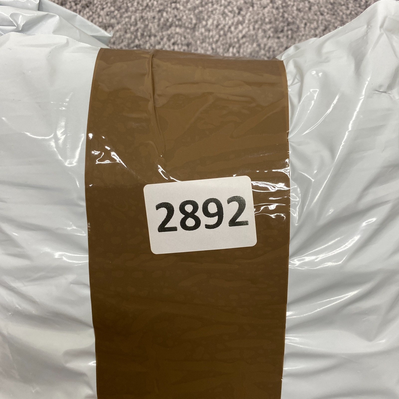 Carhartt Bib Overalls 48X32 Brown Canvas Quilt Lined Duck Zip-to-Thigh R41 BRN