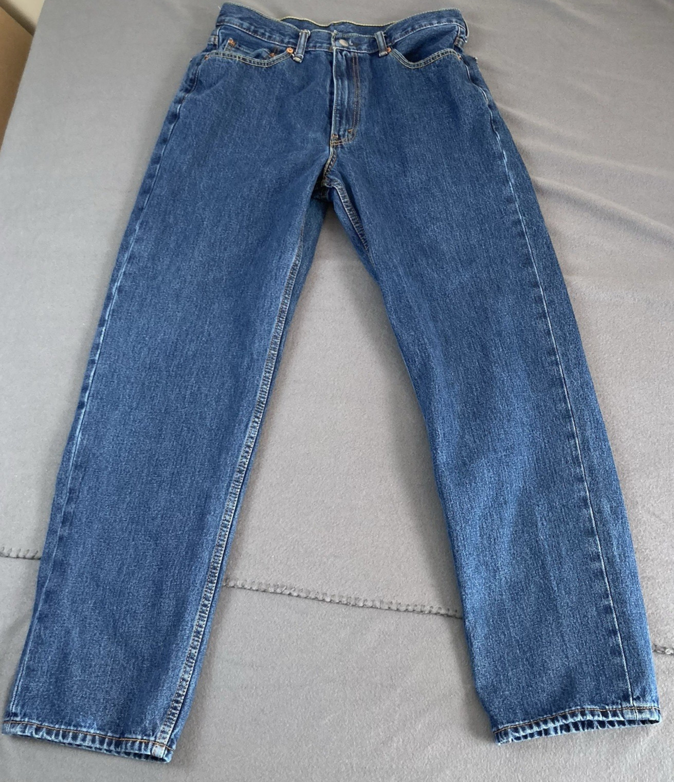 Levi’s 550 Relaxed Fit Jeans Men’s 34×34 (Fit 31×32) Straight Leg Dark Stonewash