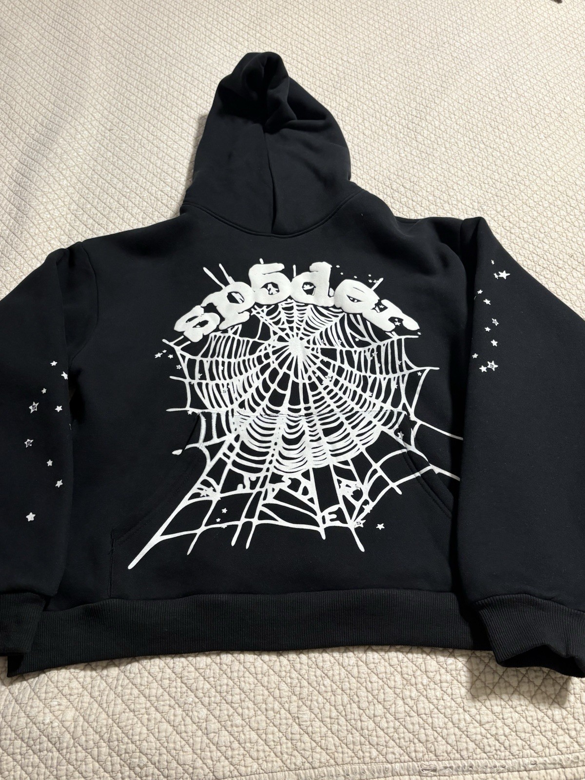 Sp5der OG Web Hoodie Black / Mens Medium / Perfect Condition
