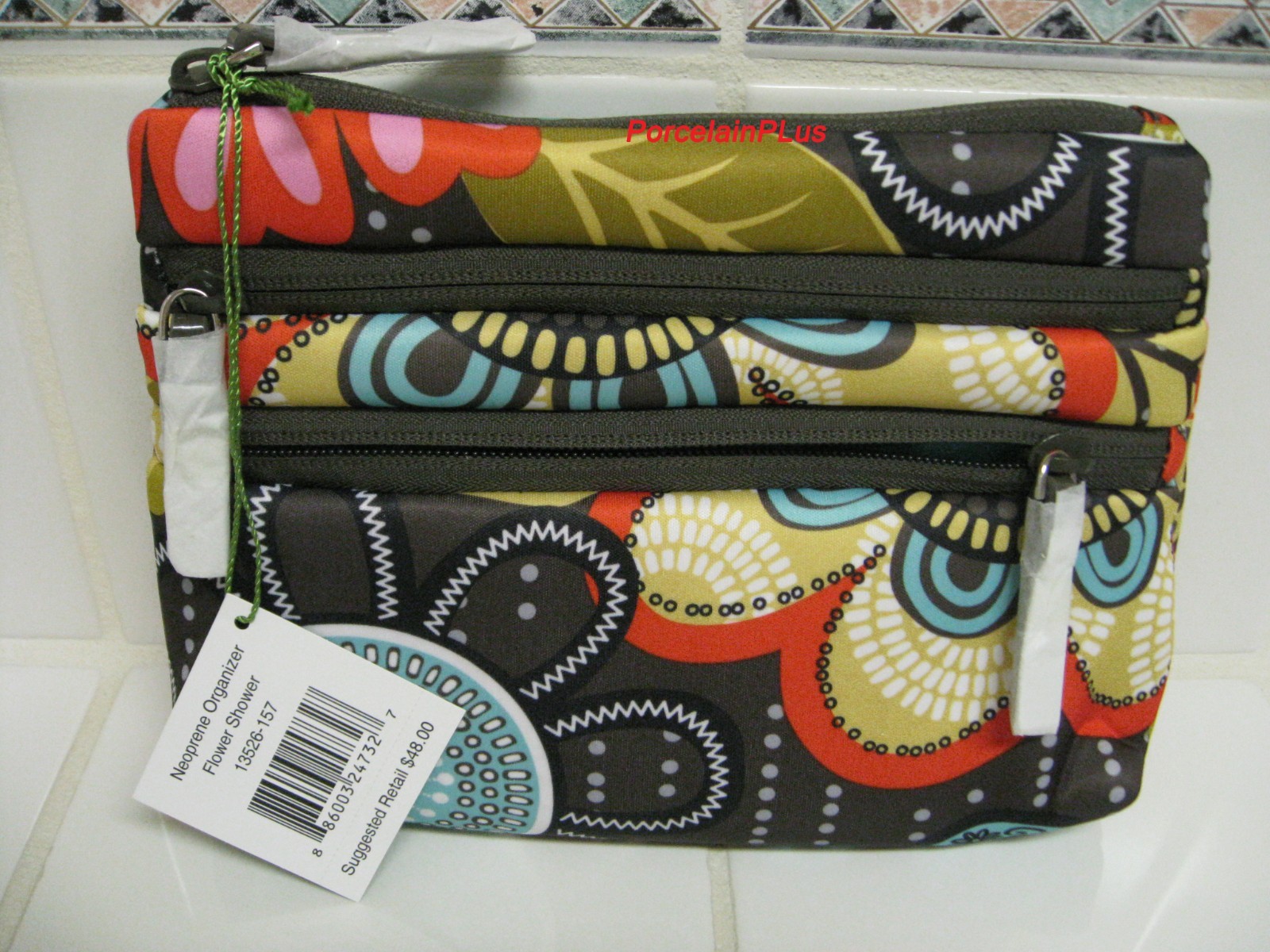 Vera Bradley Neoprene ORGANIZER You Choose The Color Free Shipping