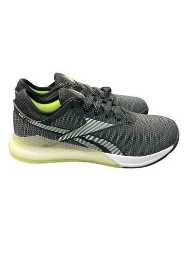Reebok Men Nano 9 Cross Training Sneakers FU7518 Black/White Size 7
