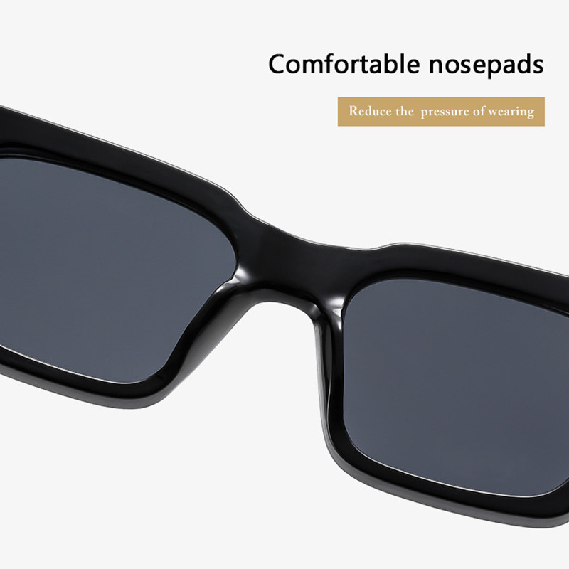 Tinted Blue Lens Reading Sunglasses Men Women Square Outdoor Readers Sunglasses