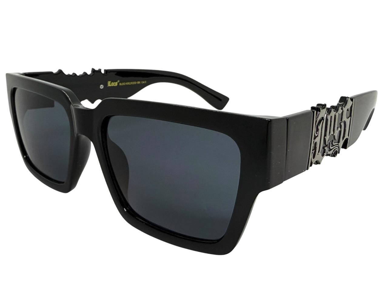 Biker Hardcore Gangster Hip Hop LOCS SUNGLASSES XXL Frame For Big Wide Fat Heads