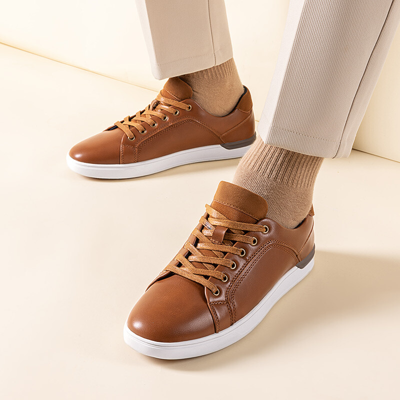 Men’s Lace-Up Casual Dress Sneakers Skate Shoes Casual Fashion Sneakers