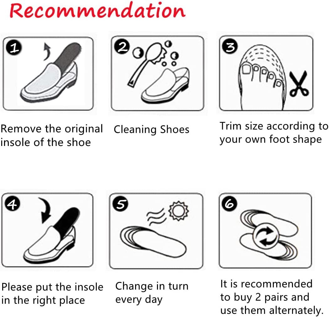 Men Women Invisible Height Increase Insoles Heel Lift Taller Shoe Inserts Pad US