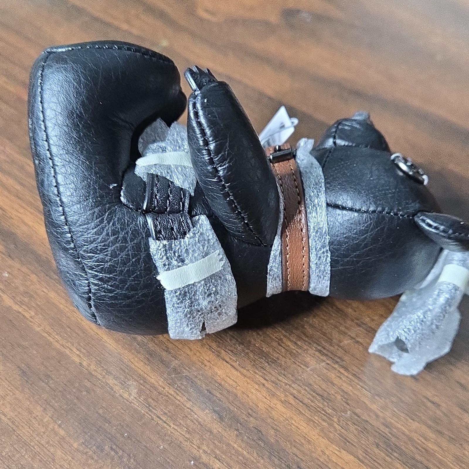 Coach Limited Edition Black Panther Leather Bear