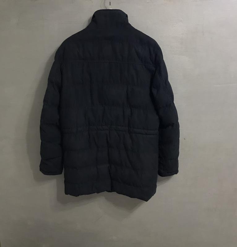 Men Pal Zileri Jacket Navy Polyester 40 /L / 48