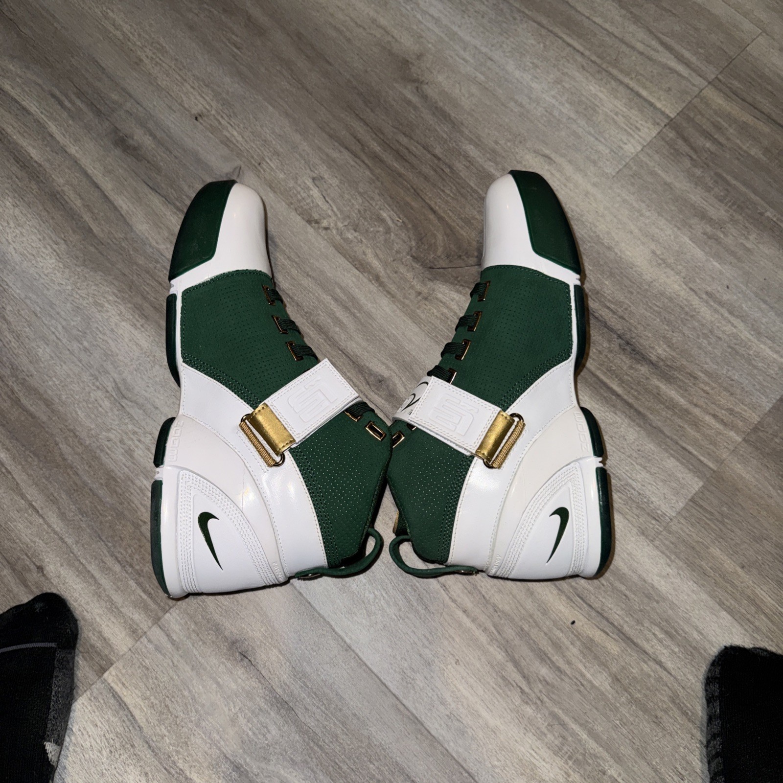 Size 10 – Nike Zoom LeBron 5 Birthday