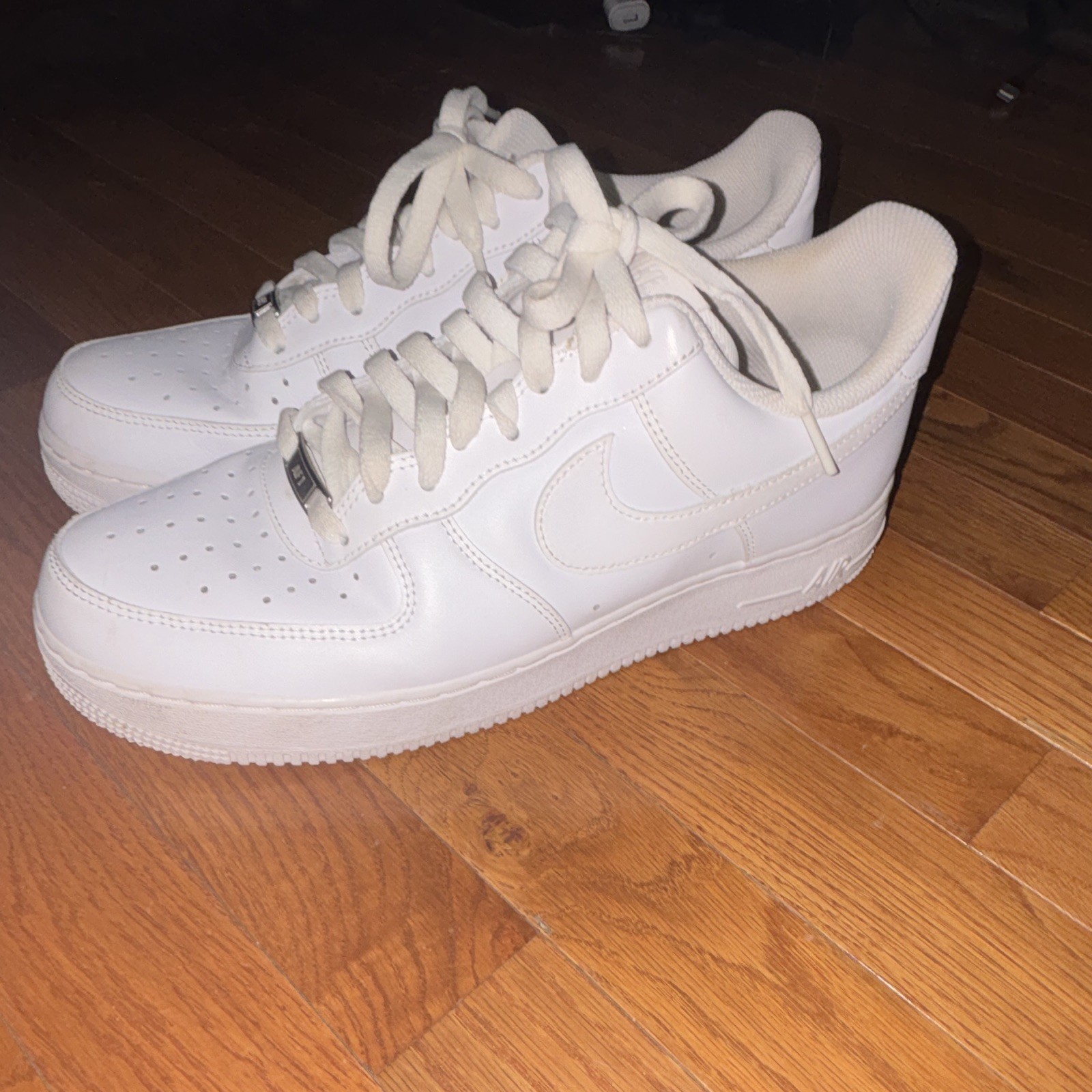Nike Air Force 1 ’07 Men’s White Size 10