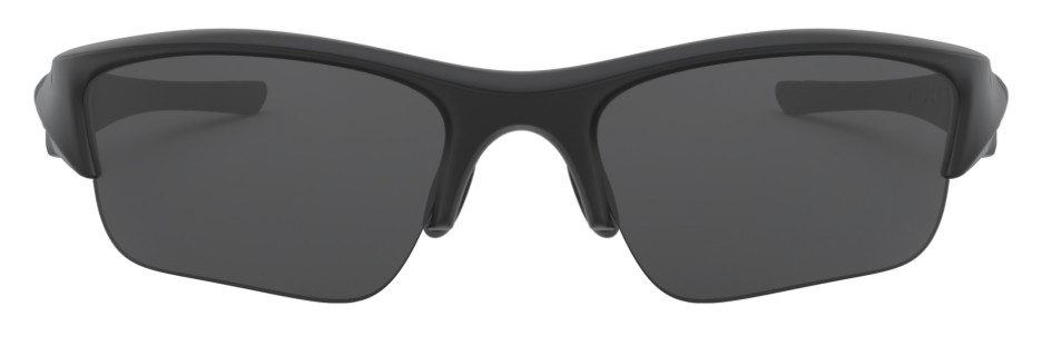 NEW Oakley Flak Jacket XLJ Sunglasses Matte Black l Grey Lens 11-004