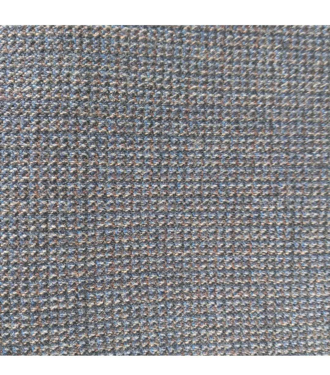 Pronto Uomo Mens Blazer 42R Lambswool Nailhead Tweed Sport Coat Suit Wool Jacket