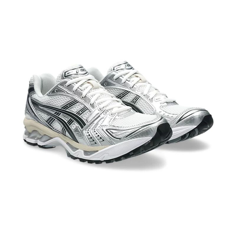 ASICS Gel-Kayano 14 White Graphite Grey 1203A537-110 Mens New