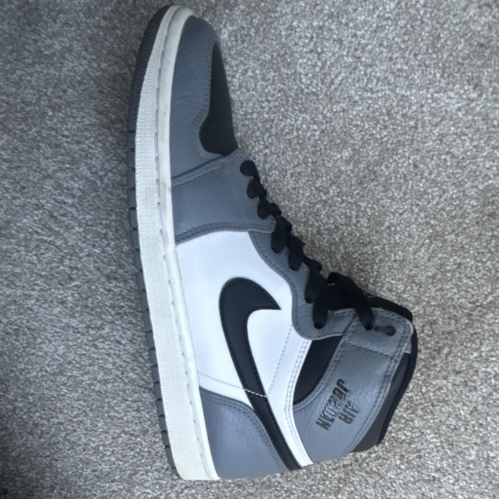 Jordan Air Jordan 1 Rare Air Cool Grey size 8US, Very Rare Shoe