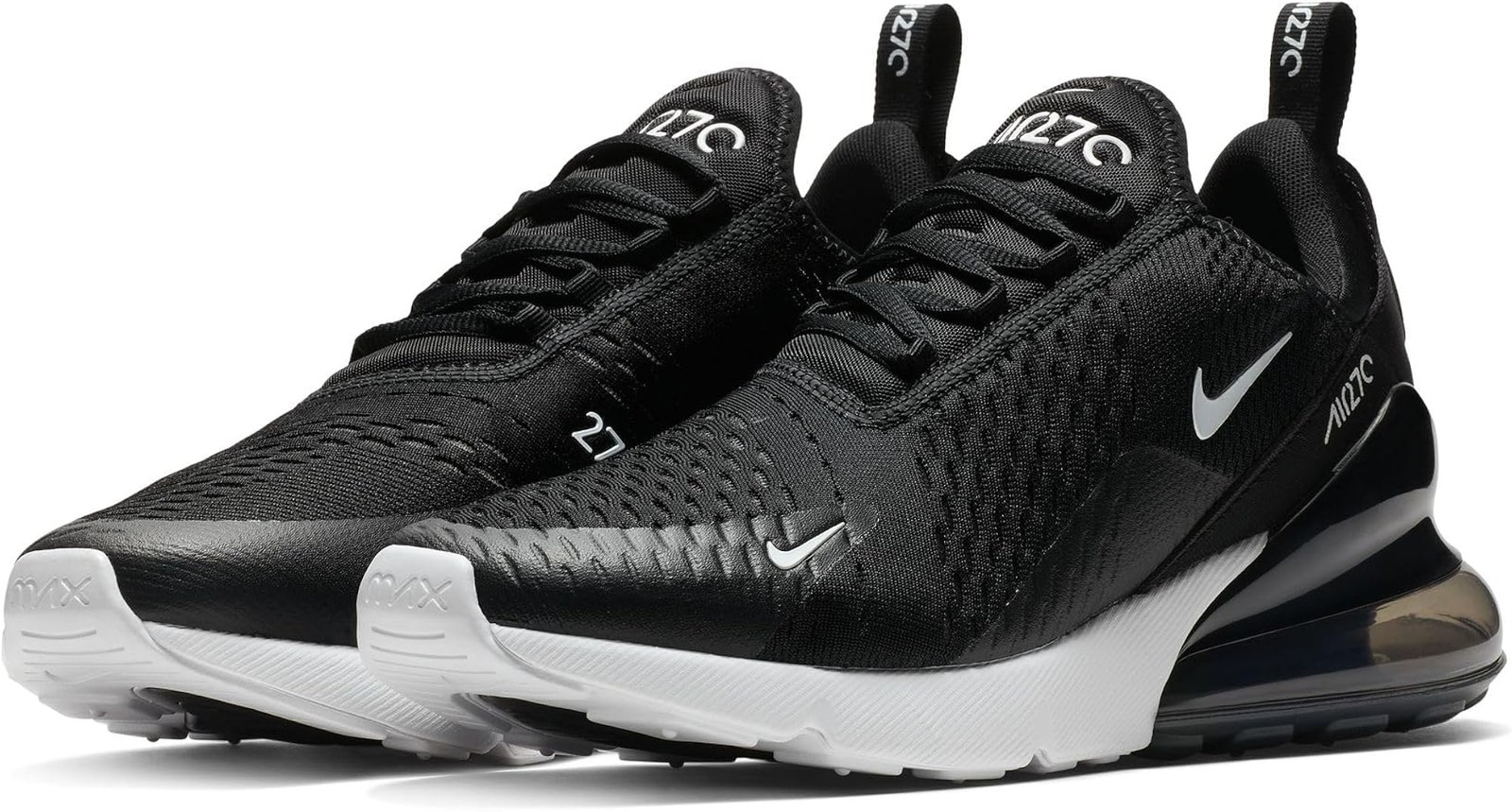 Nike Womens Gymnastics ShoesSneaker – Black Black Anthracite White 001 – 8.5