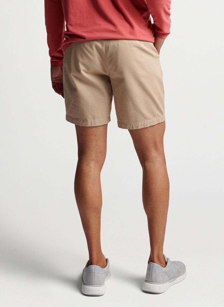 Peter Millar Crown “Pilot” Stretch Twill Shorts, NWT – Men’s 34 + 36, 8” Ins.