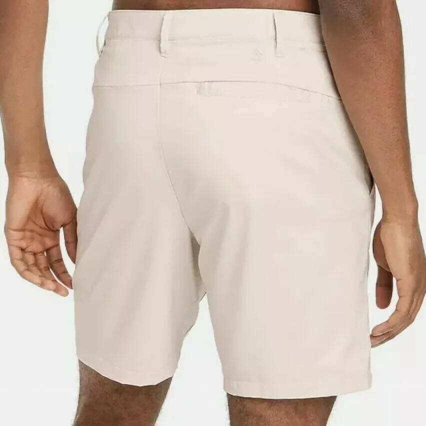 All In Motion Shorts 9″ Wicking Tech & Zip pockets Quick Dry Travel or on the go