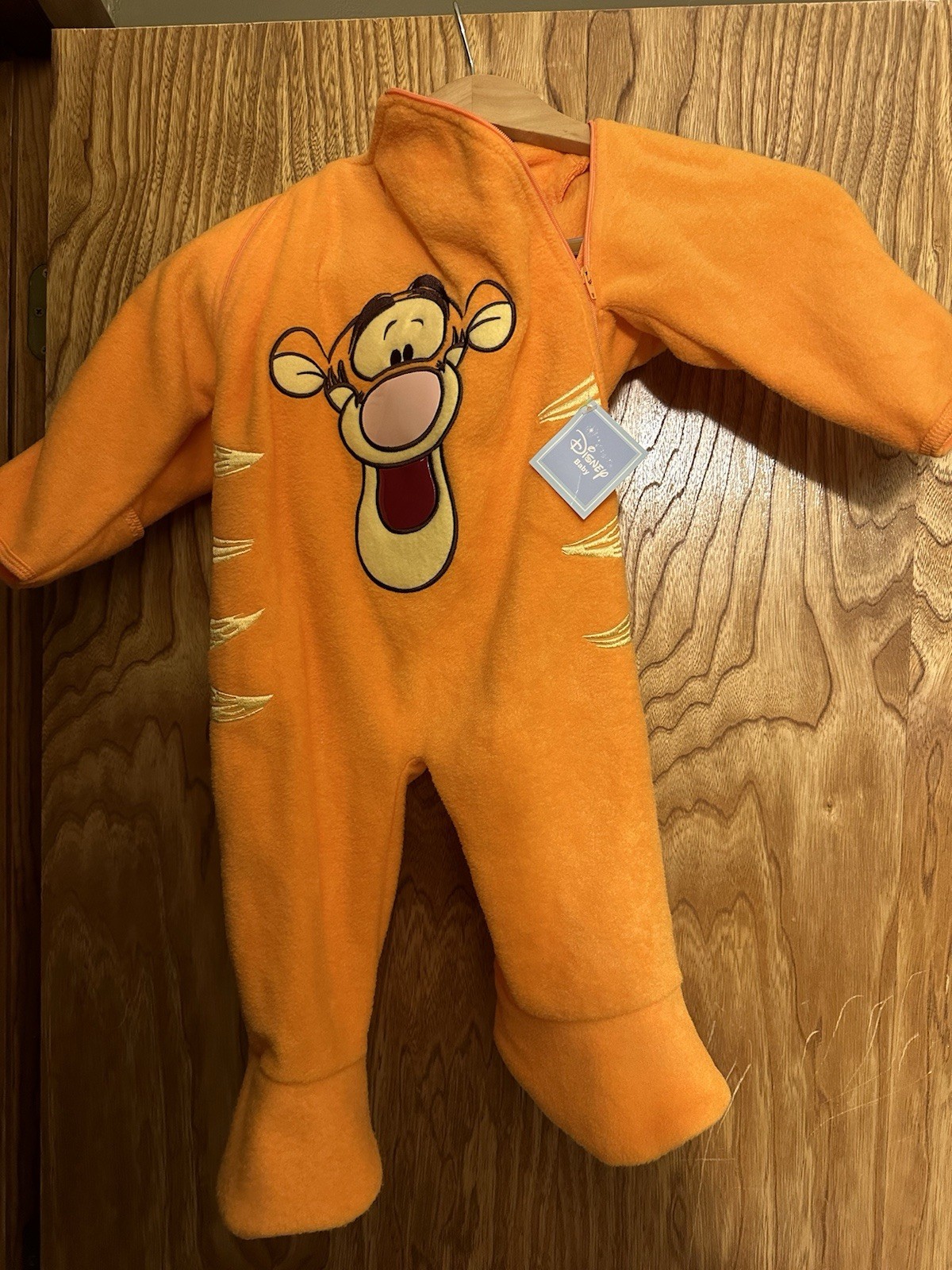 Disney Baby Tigger Fleece Costume Or Everyday Use Size 12 Months NWT