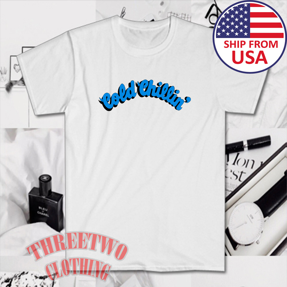 Cold Chillin’ Records Men’s White Size S to 5XL