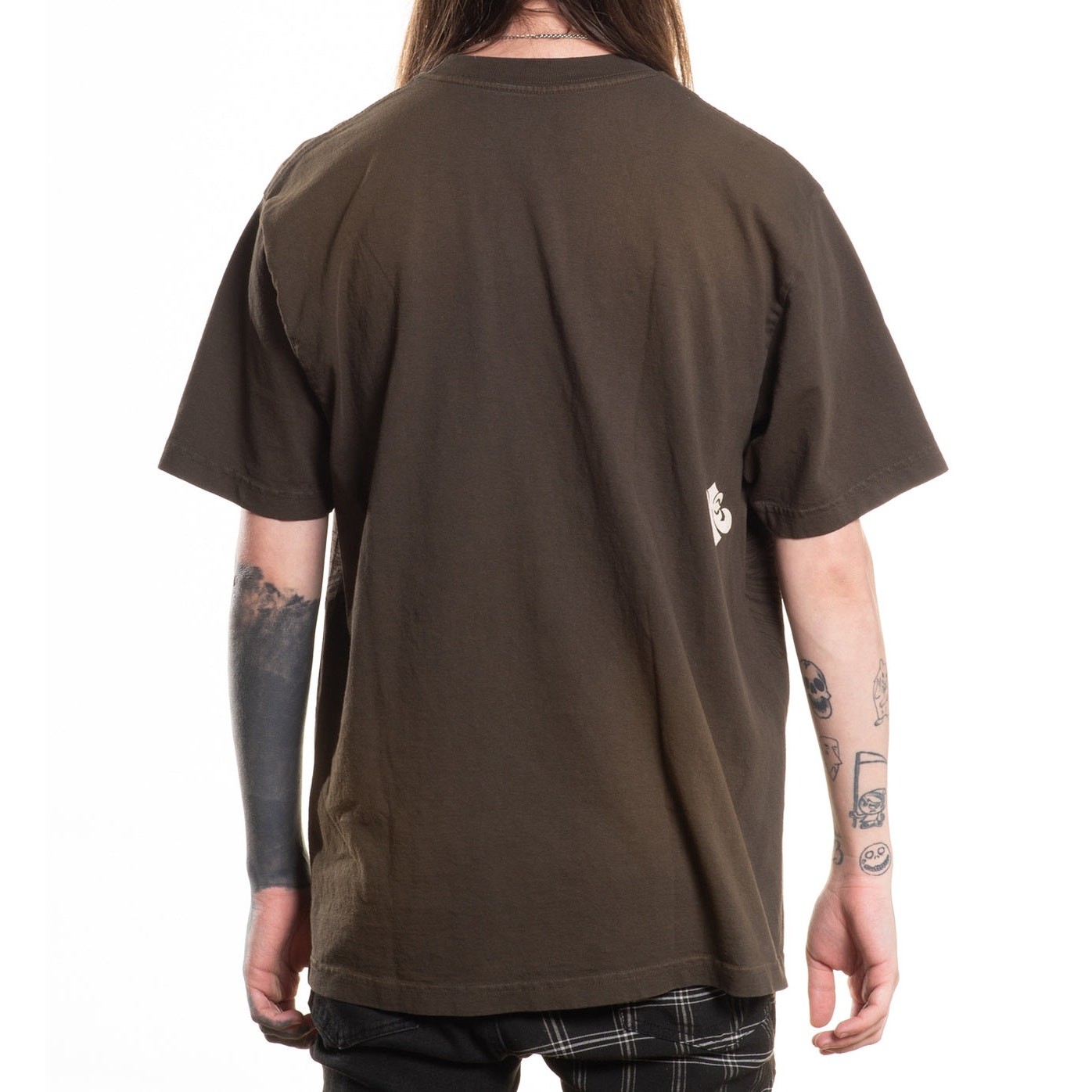 Affliction Jump Tee dark Brown Size 2XL