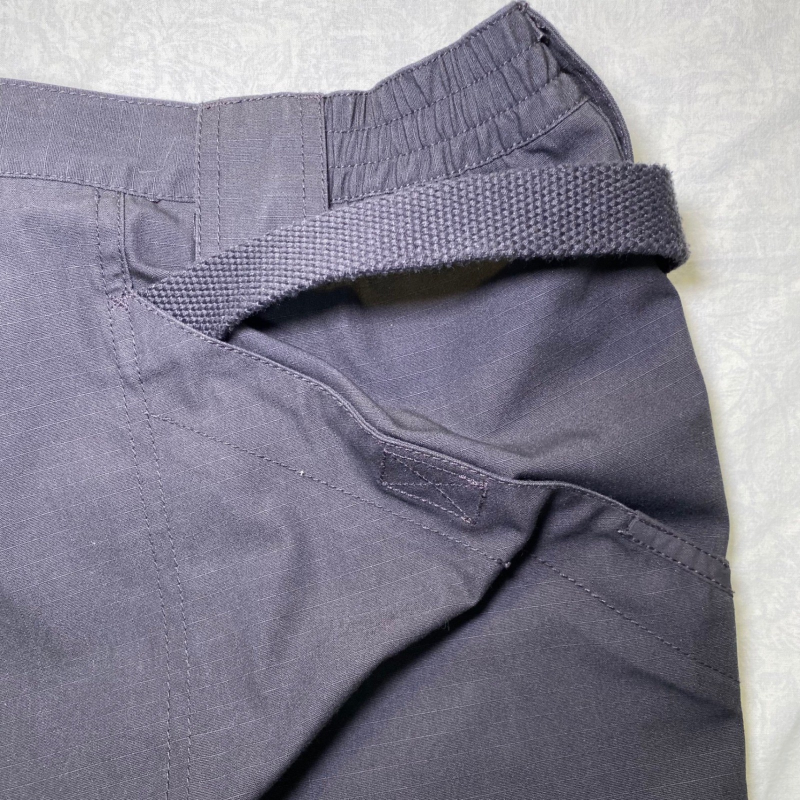 5.11 Tactical TDU Cargo Pants 42×32 Ripstop Gray Utility Workwear 74280