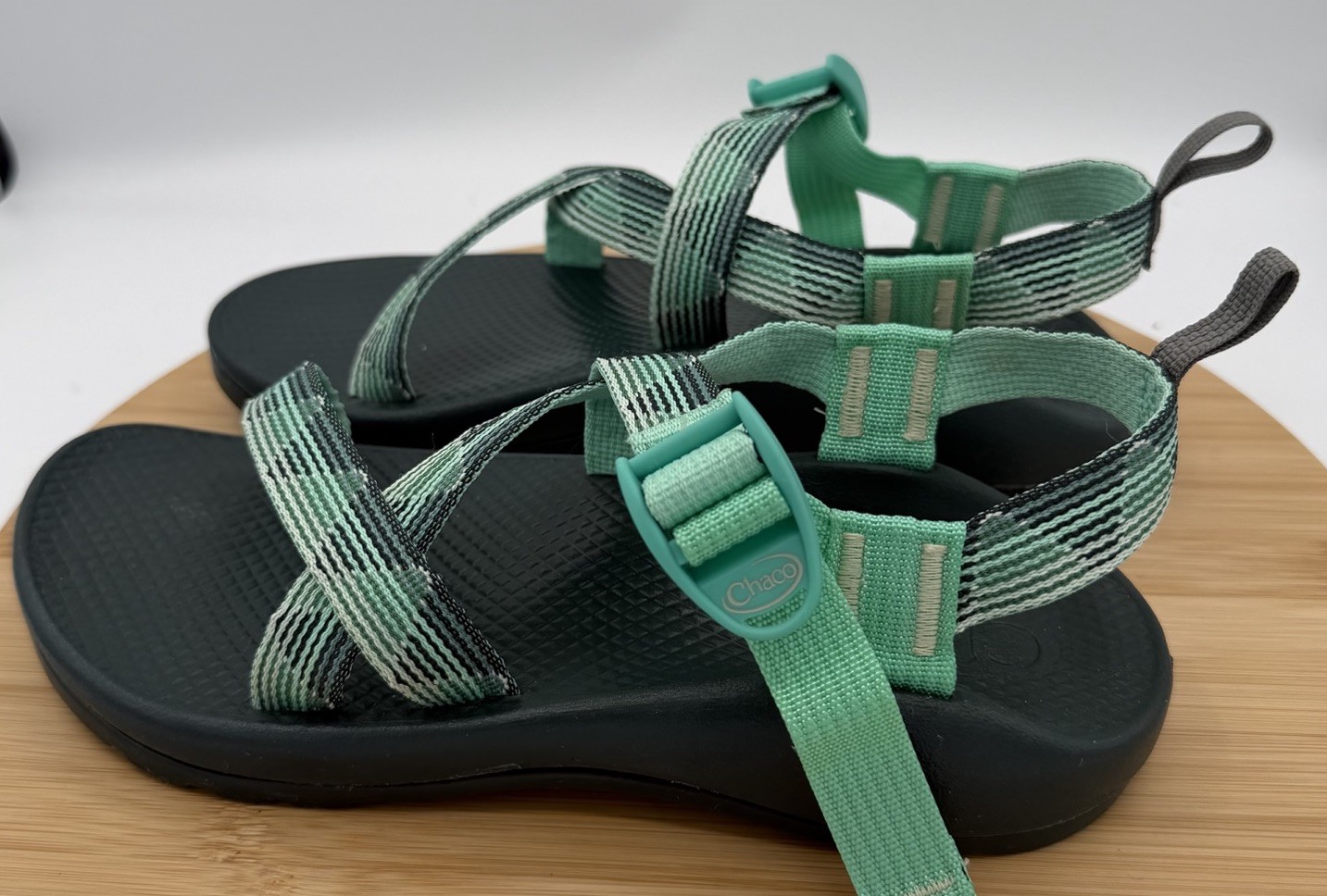 Chaco Z1 Ecotread Sandals – J180020 Marled Pine Youth 6 Women’s 7.5 EU 37-RARE
