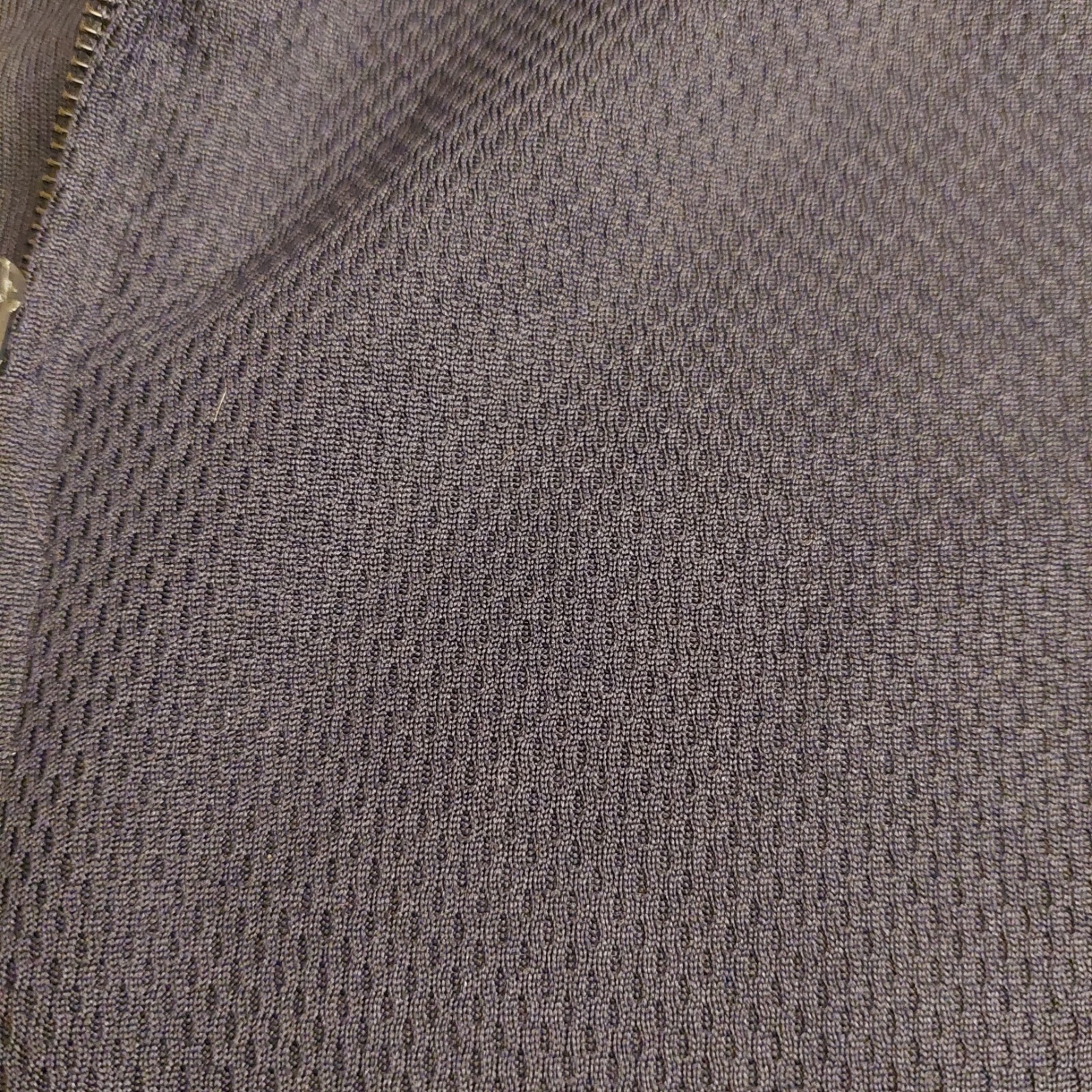Athletic Works Dark Blue Breathable Full Zip Track Jacket Hoodie Activewear Sz M
