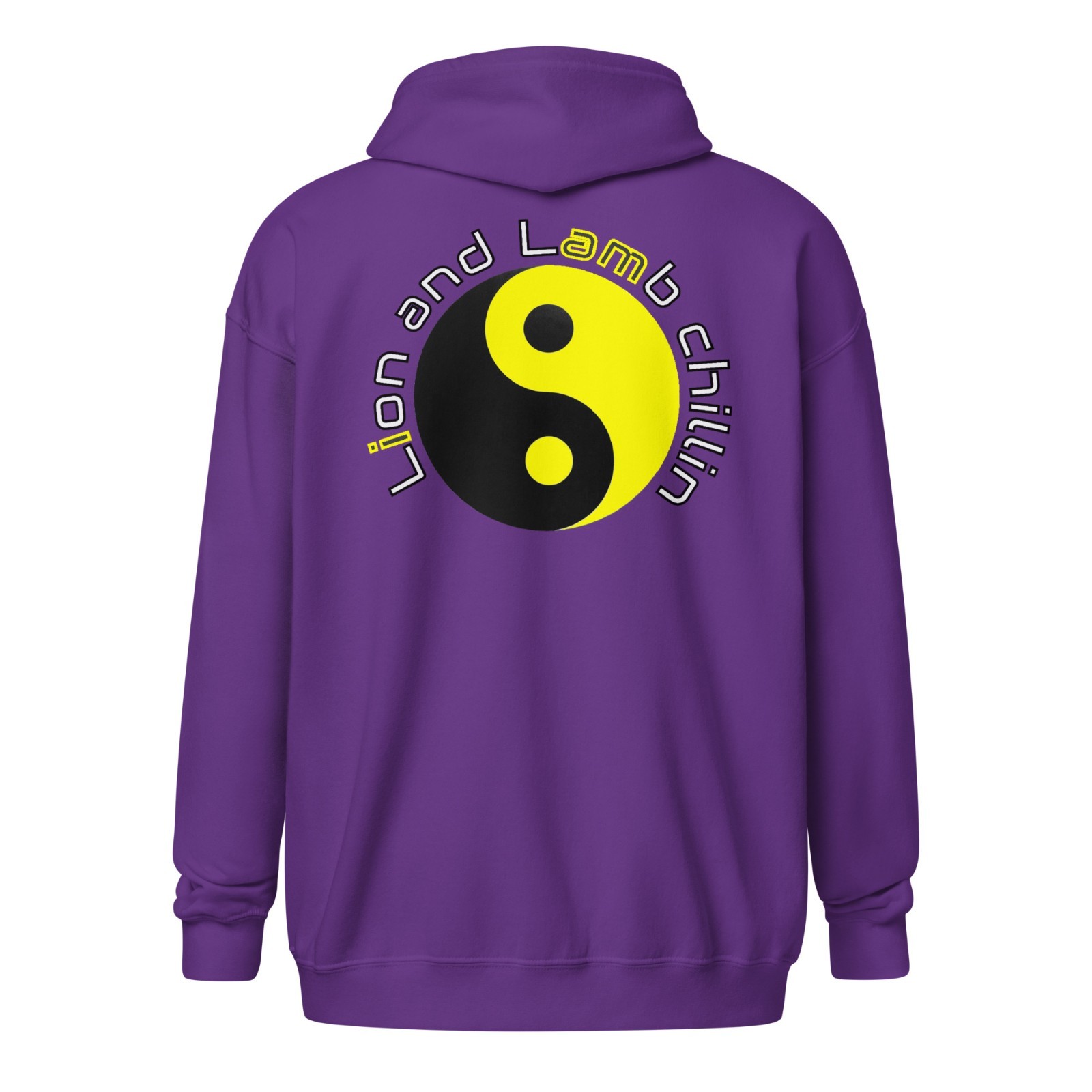 Lion & Lamb Chillin heavy Zip Hoodie